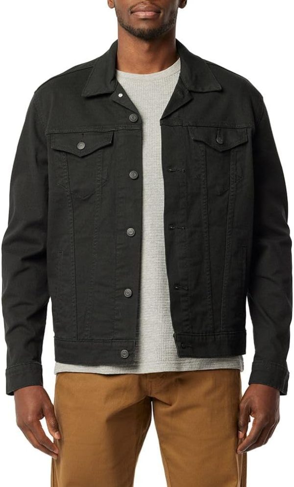 Gold Men's  Trucker Jacket
