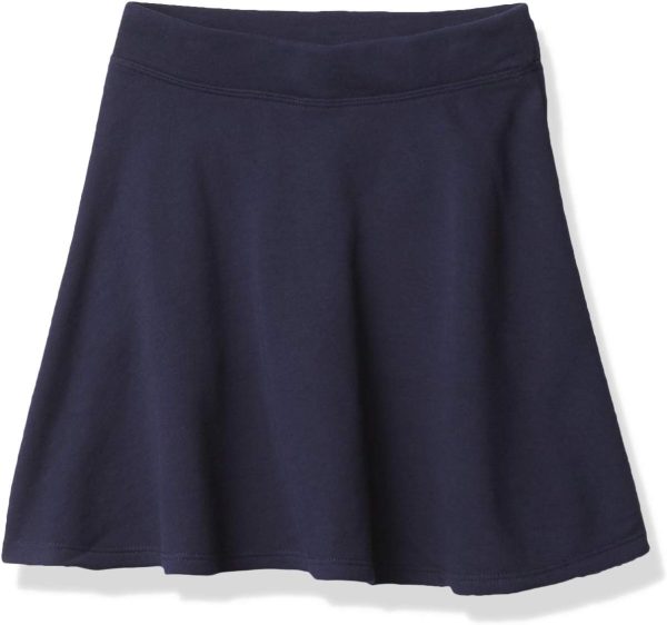 Girls Active French Terry Skort