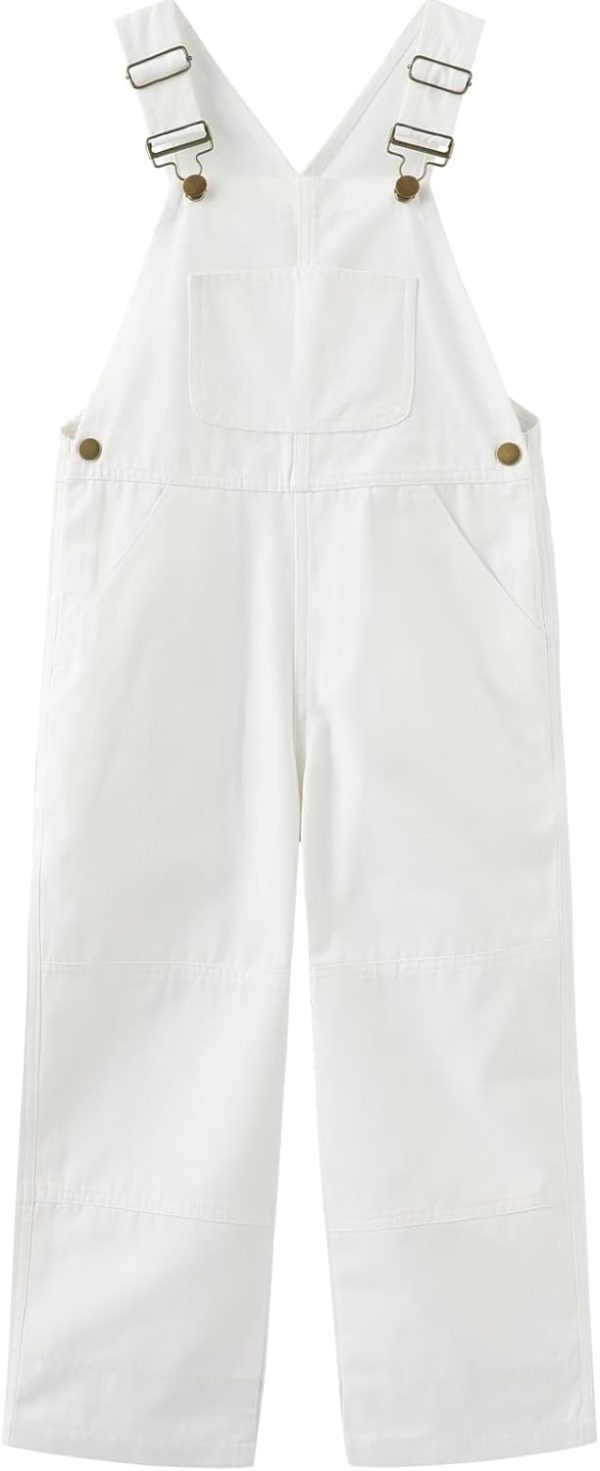 Girls Overalls/Shortalls, 3-12 Year-Old Girls Overall Shorts, Kids Denim/Canvas Overalls/Short Overalls