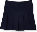 Girls' Uniform Pleated Skort