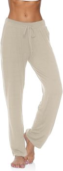Womens Yoga Pants Wide Leg Comfy Drawstring Loose Straight Lounge Running Workout Legging