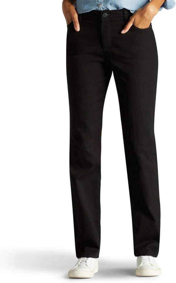 Women's Instantly Slims Classic Relaxed Fit  Straight Leg Jean