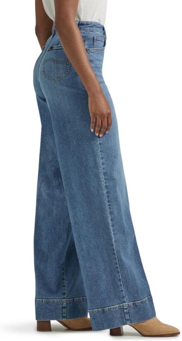 Women's Legendary High Rise Trouser Jean - Image 2