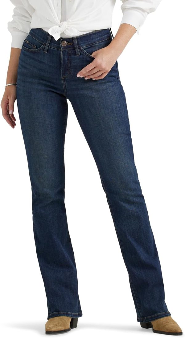 Women's Ultra Lux Comfort with  Bootcut Jean