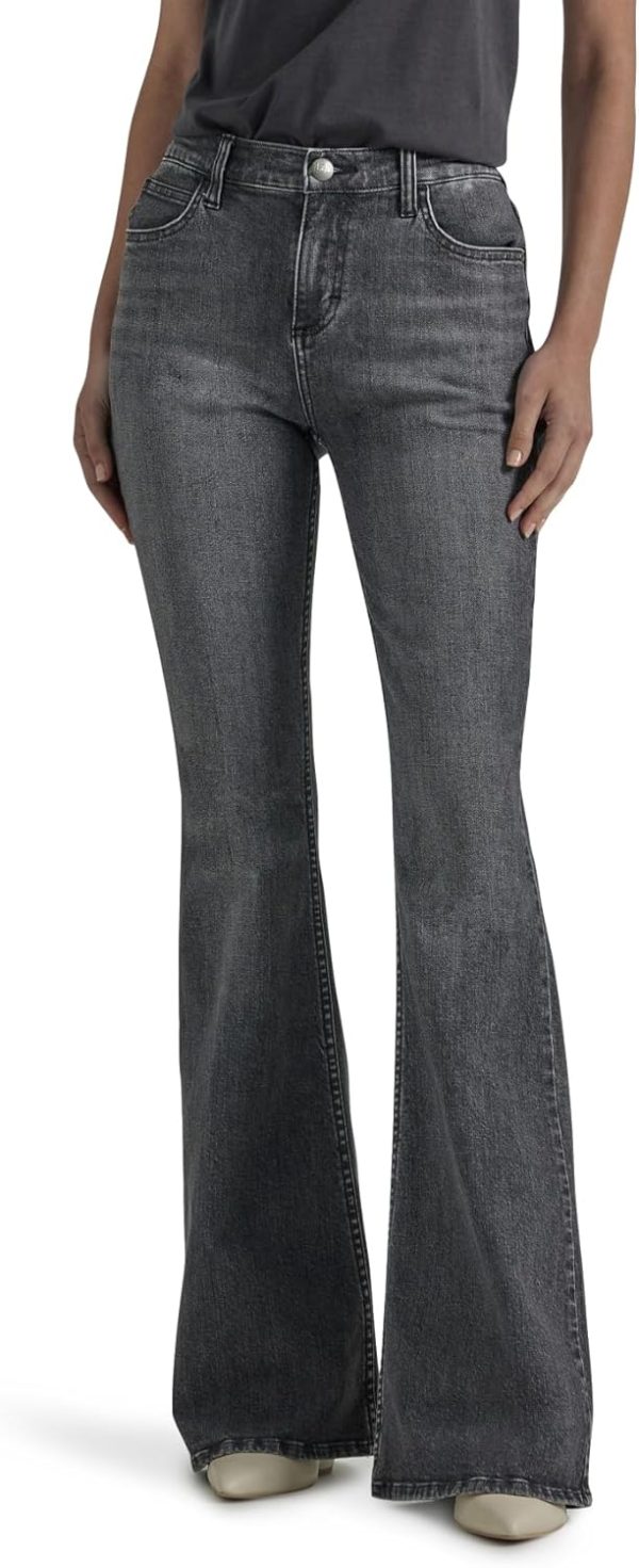 Women's Legendary Mid Rise Flare Jean
