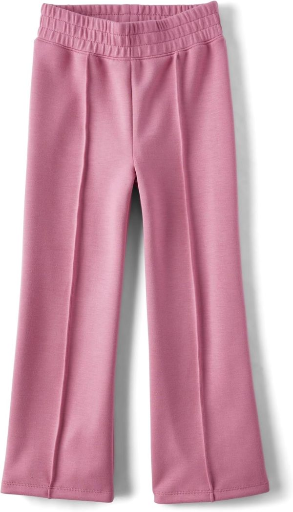 Girls' Wide Leg Pintuck Pants - Image 2
