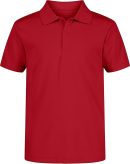Boys' School Uniform Short Sleeve  Shirt, Button Closure, Moisture Wicking Performance Material