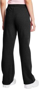 Women's  Fleece Petite Sweatpants, Open Bottom Sweatpants, Regular & Petite Sizes