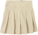 Girls' Uniform Pleated Skort