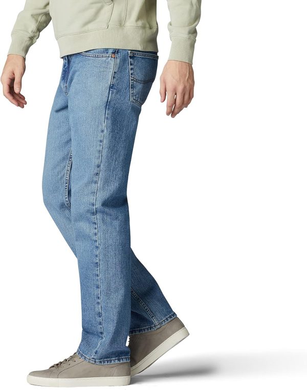 Men's Regular Fit Straight Leg Jean - Image 2