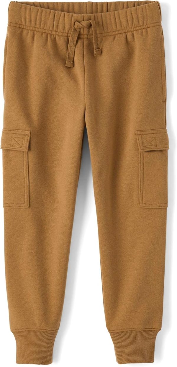 Boys' Active Fleece Jogger Pants