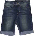 Girls Jeans Denim Shorts: Low Waist Kids Stretch Shorts - All Day Wear - Perfect for Summer Activities