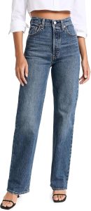 Women's Ribcage Full Length Jeans