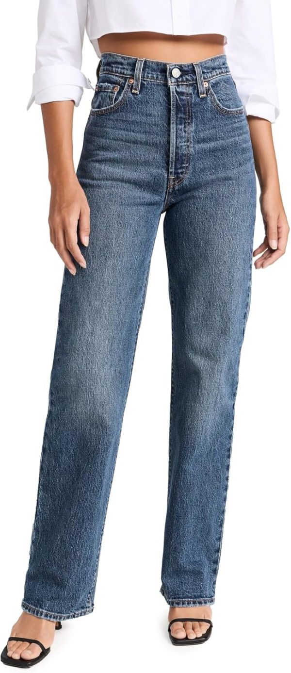 Women's Ribcage Full Length Jeans