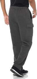 Men's Cargo Fleece Sweatpant