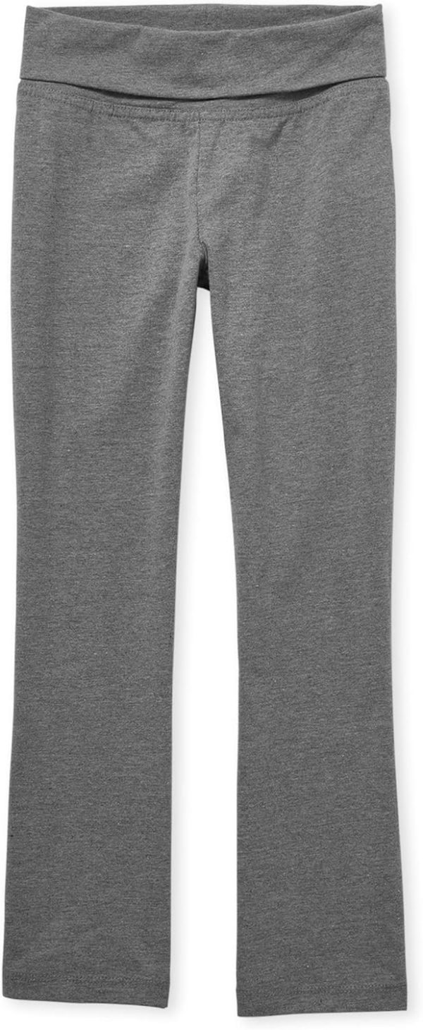 Girls' Active Foldover Waist Pants