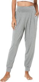 Womens Yoga Pants with Pockets - Viscose Made from Bamboo, High-Waist Joggers Sweatpants Lounge Pajama Bottoms