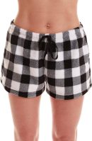 Women's Plush Pajama Shorts