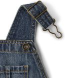 baby-boys And Toddler Denim Short Overall