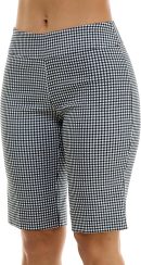 Women's Pull on Millennium Bermuda Shorts