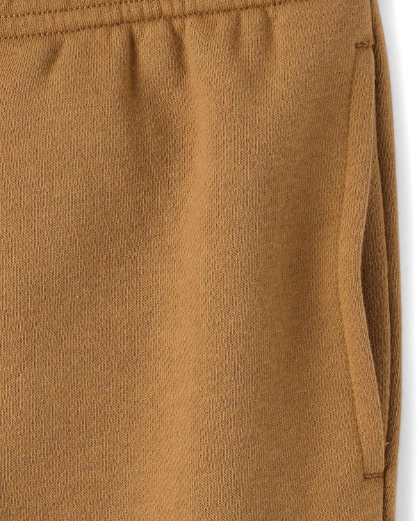 Boys' Active Fleece Jogger Pants - Image 2