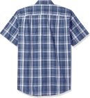 Men's Regular-Fit Short-Sleeve Poplin Shirt