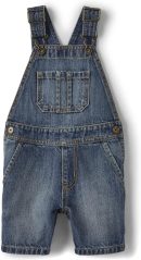 baby-boys And Toddler Denim Short Overall
